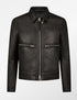 Omar Blouson Premium Genuine Leather Jacket for Men